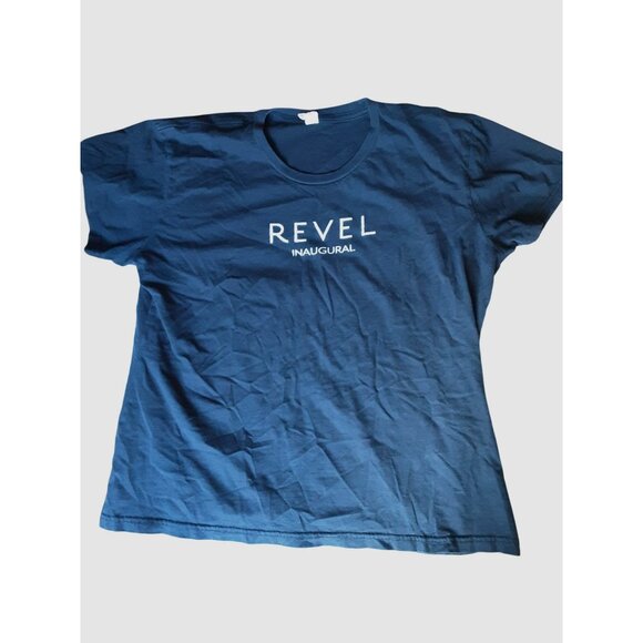 Revel Presents Goo Goo Dolls 2012 Ovation Hall Tour Shirt Womans Large Black - Picture 2 of 3